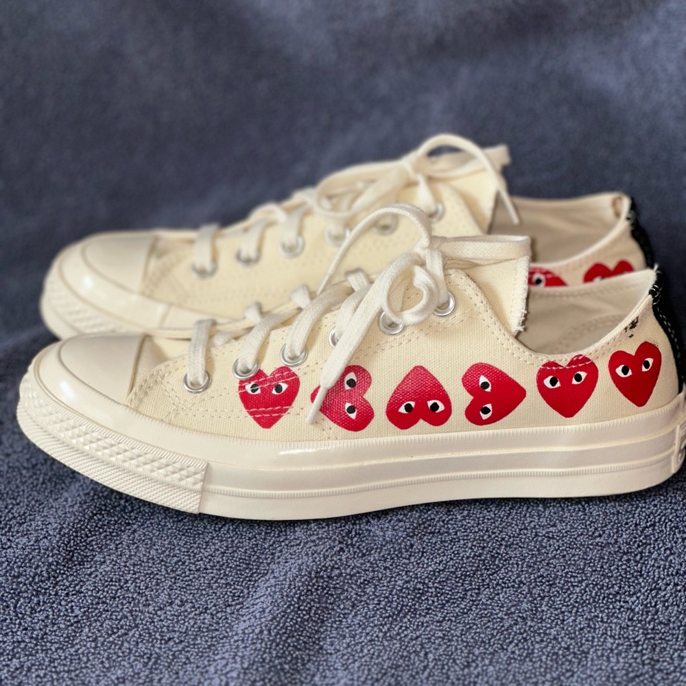 Comme des Garcons Play X Converse Chuck Taylors